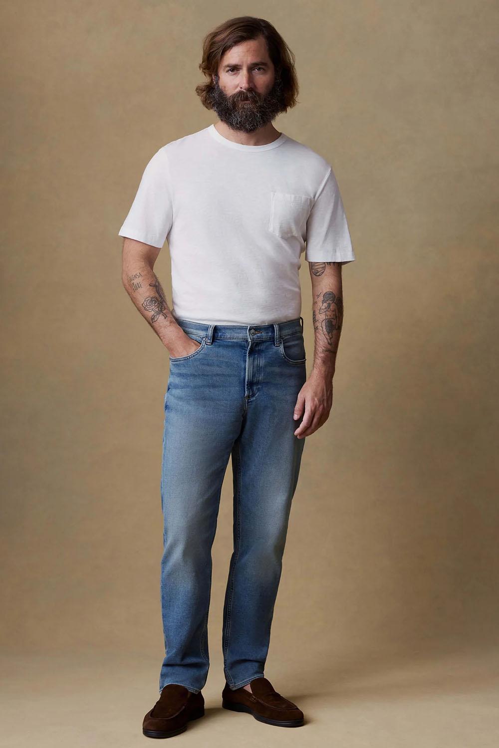 Stretch Terry 5 Pocket Pant