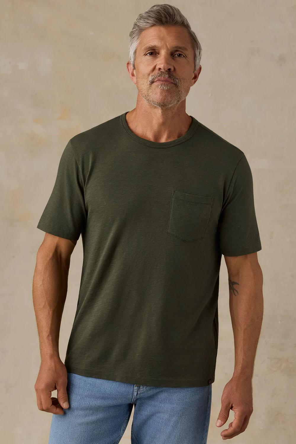 Sunwashed Pocket Tee