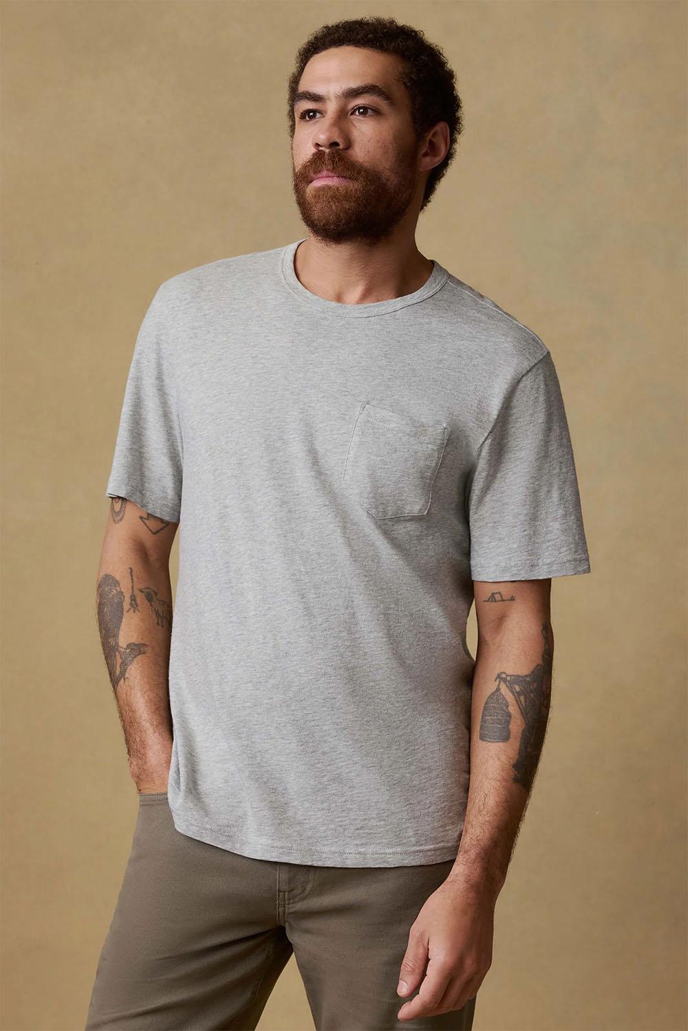 Sunwashed Pocket Tee