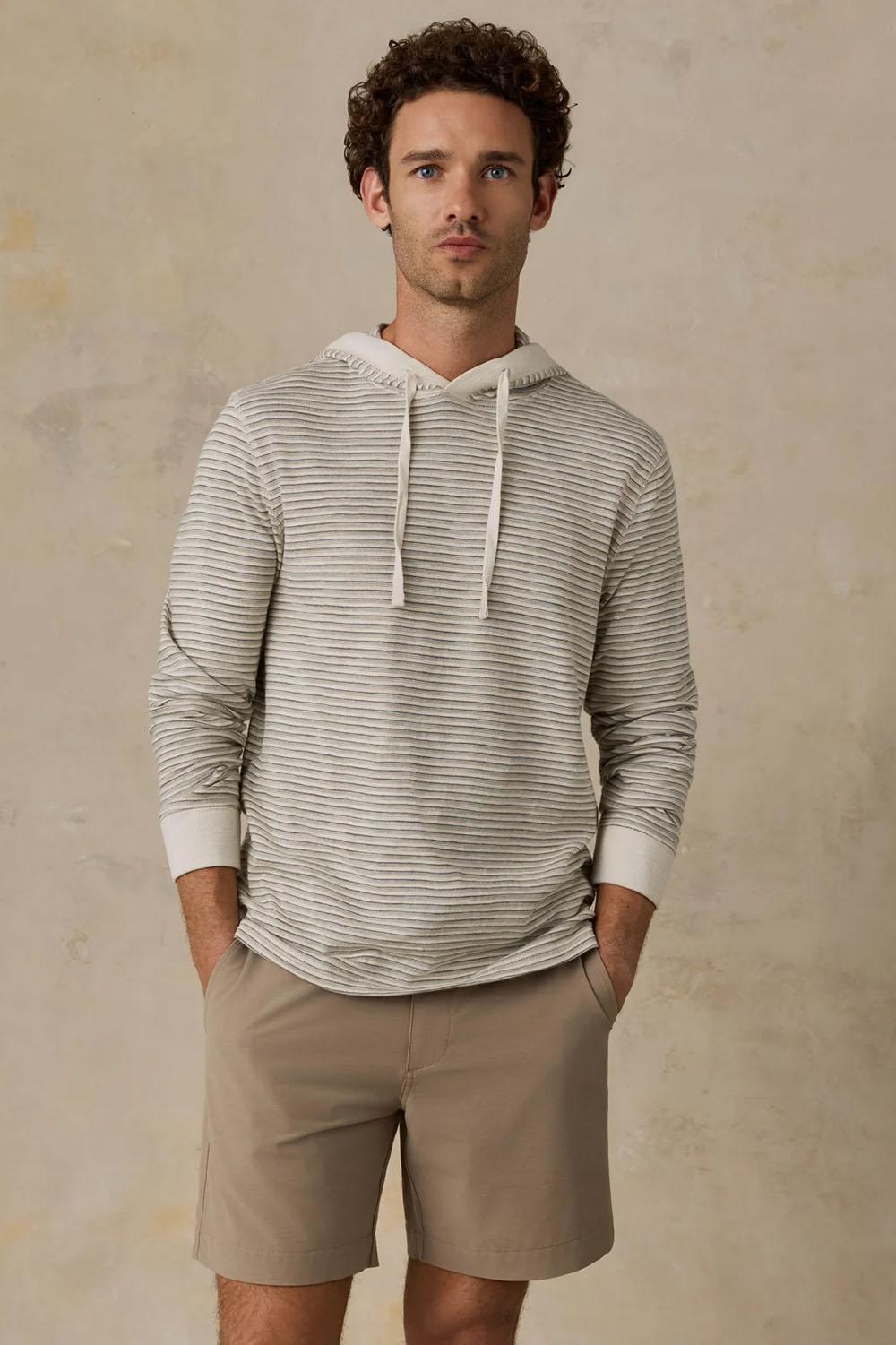 Sunwashed Slub Hoodie
