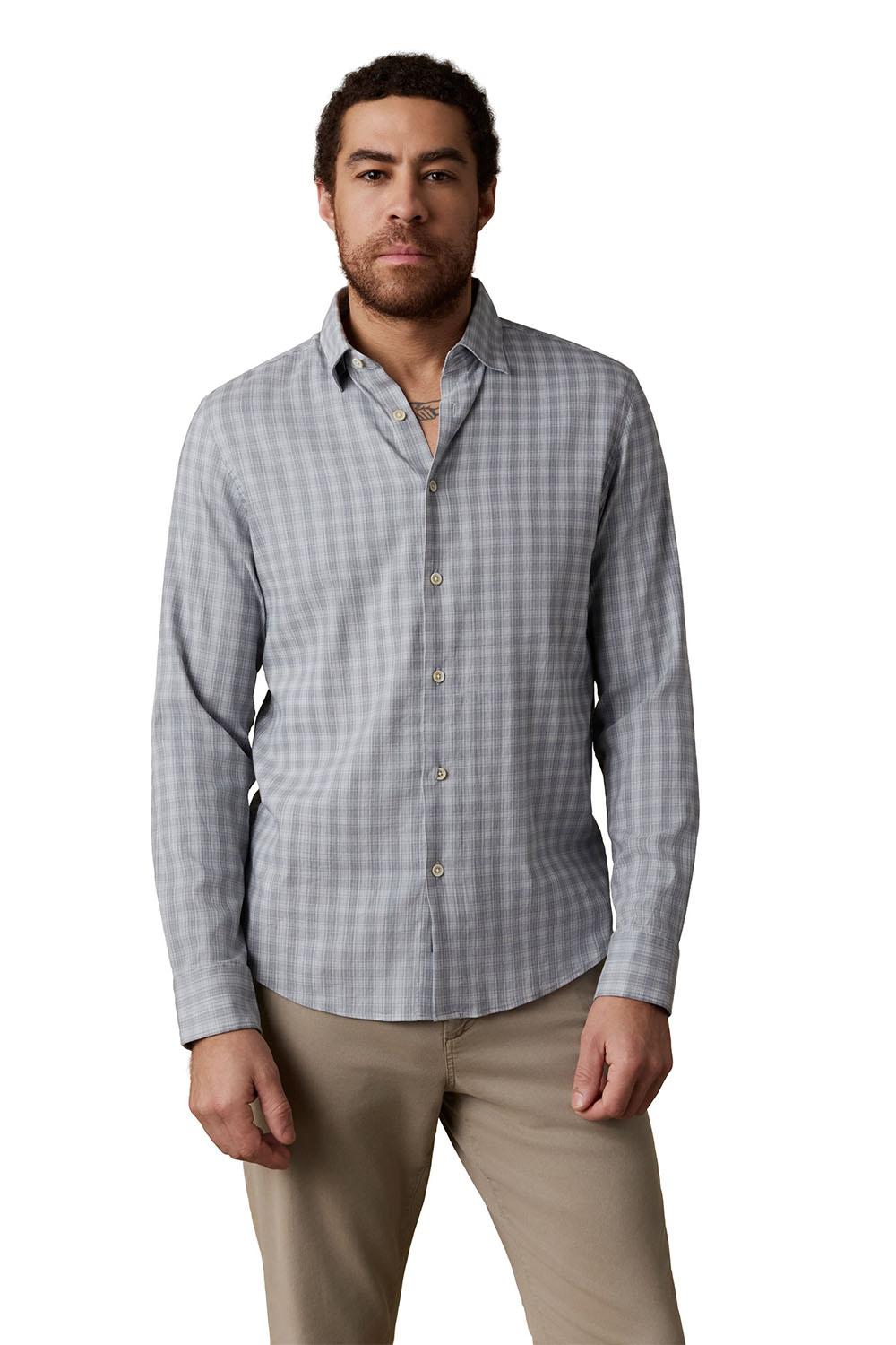 MOVEMENT MONTEREY LS SHIRT River Flint Plaid