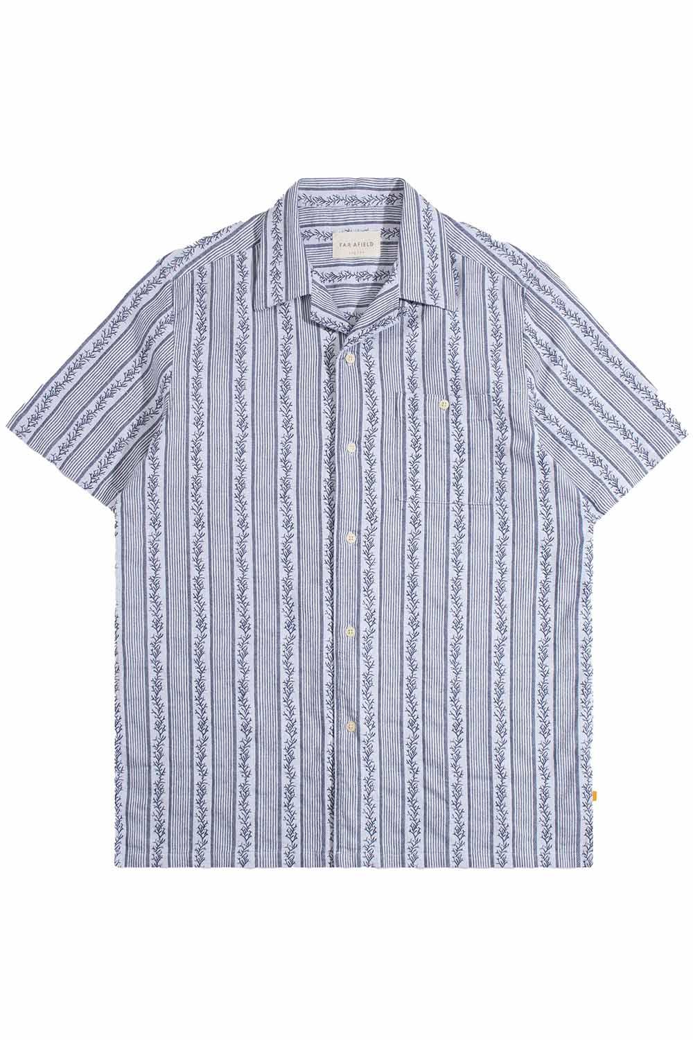 SELLECK SS Higher Stripe Floral
