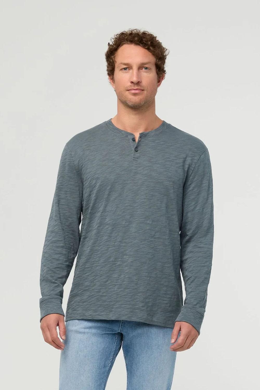 Midweight Slub Henley