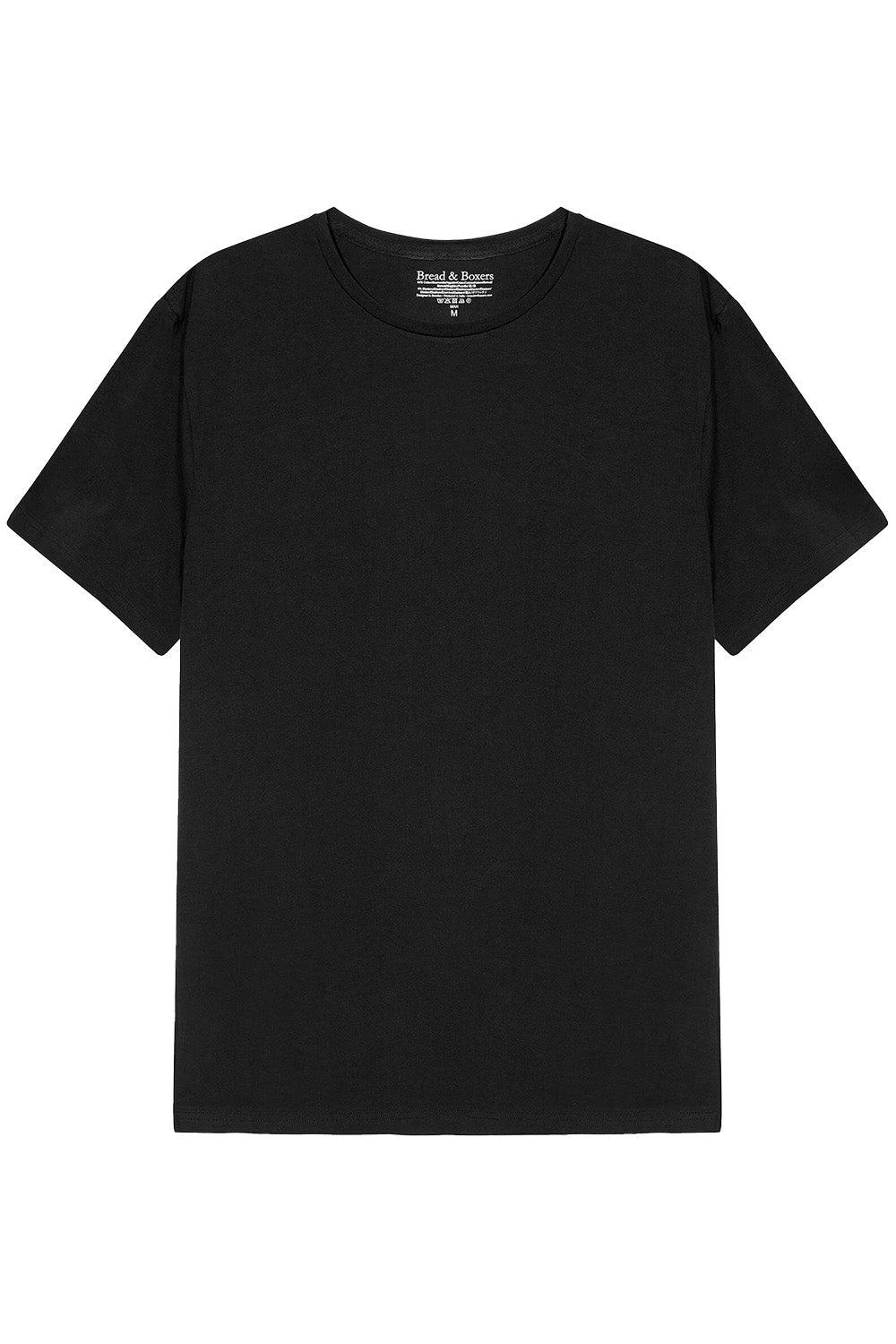 BASIC CREW NECK Black