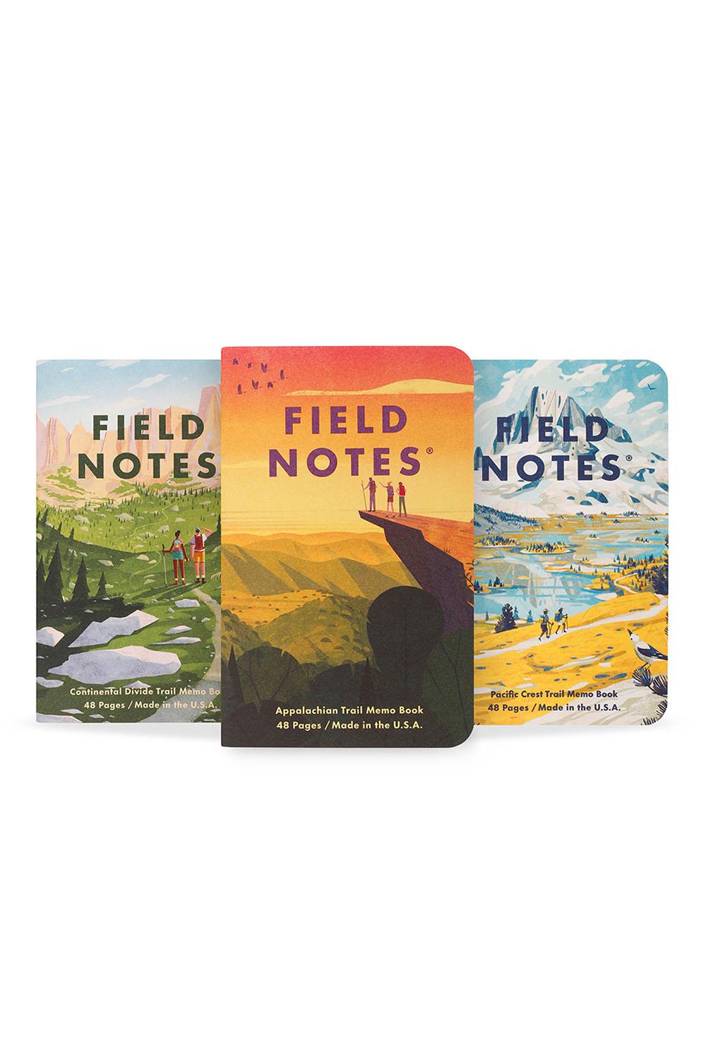 Explore America 3-Pack Triple Crown of Hiking
