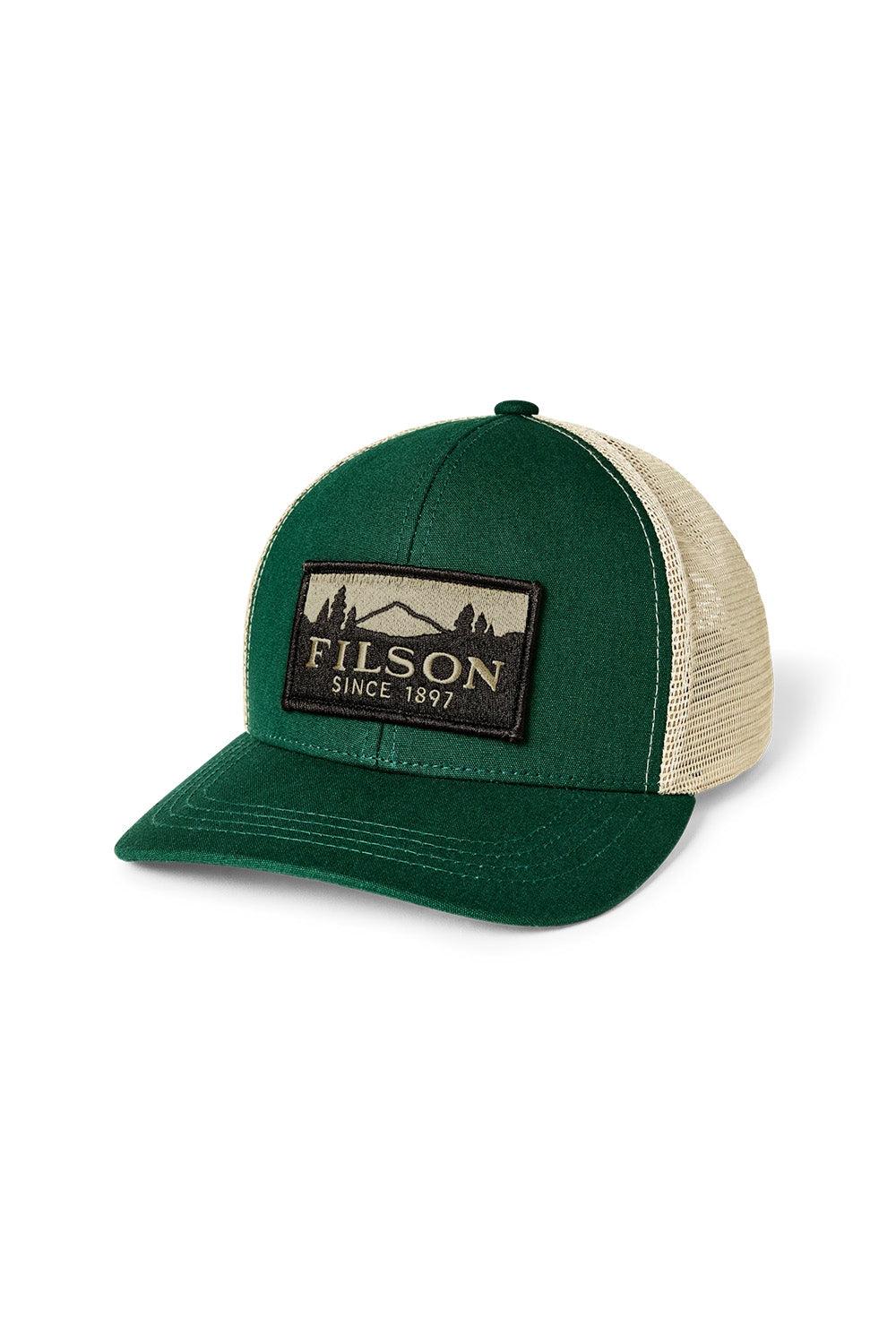 LOGGER MESH CAP Pine/Brown