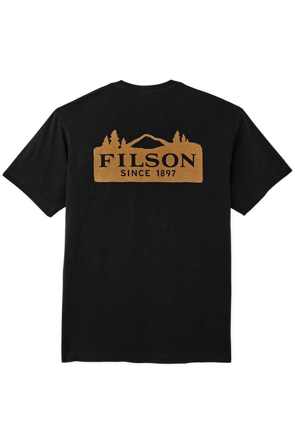 SCENIC GRAPHIC T-SHIRT Black
