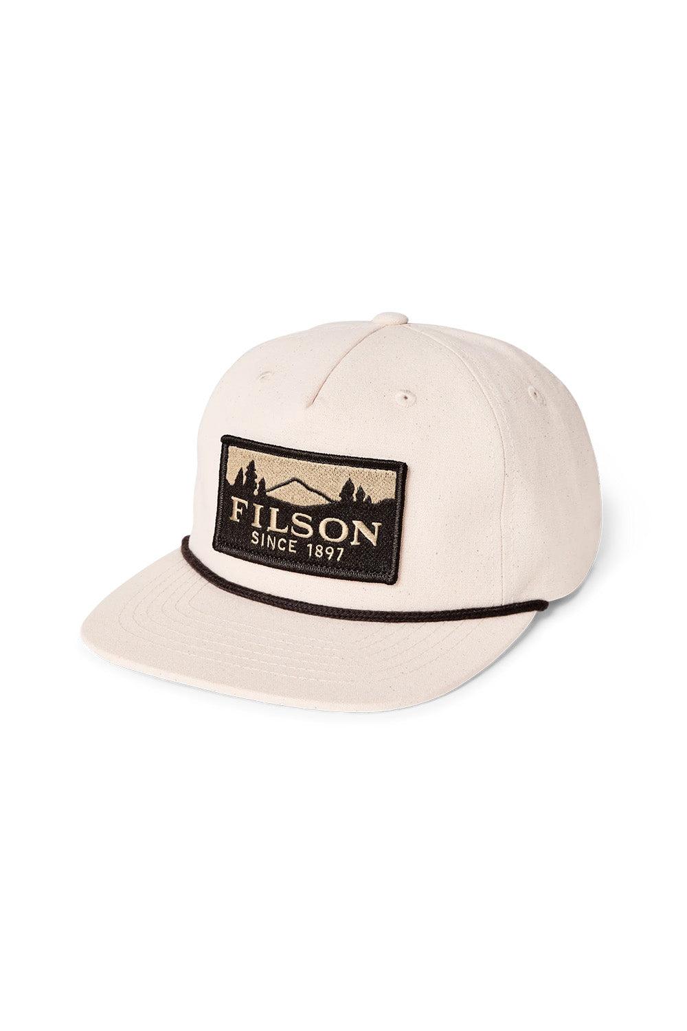 SCENIC TRUCKER CAP Natural Brown