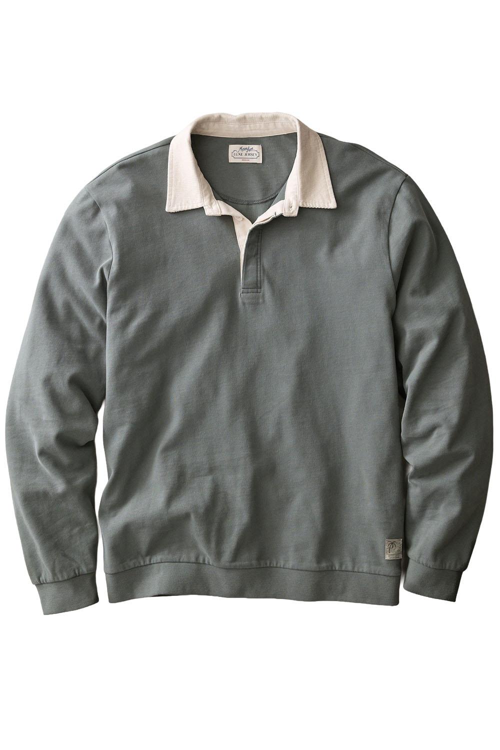 Sueded Rugby Polo
