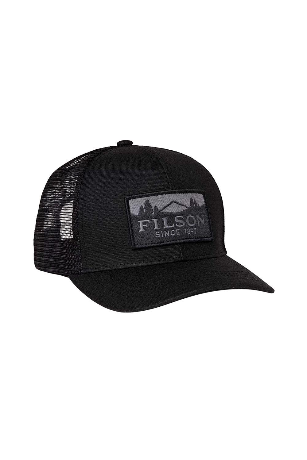 LOGGER MESH CAP Black