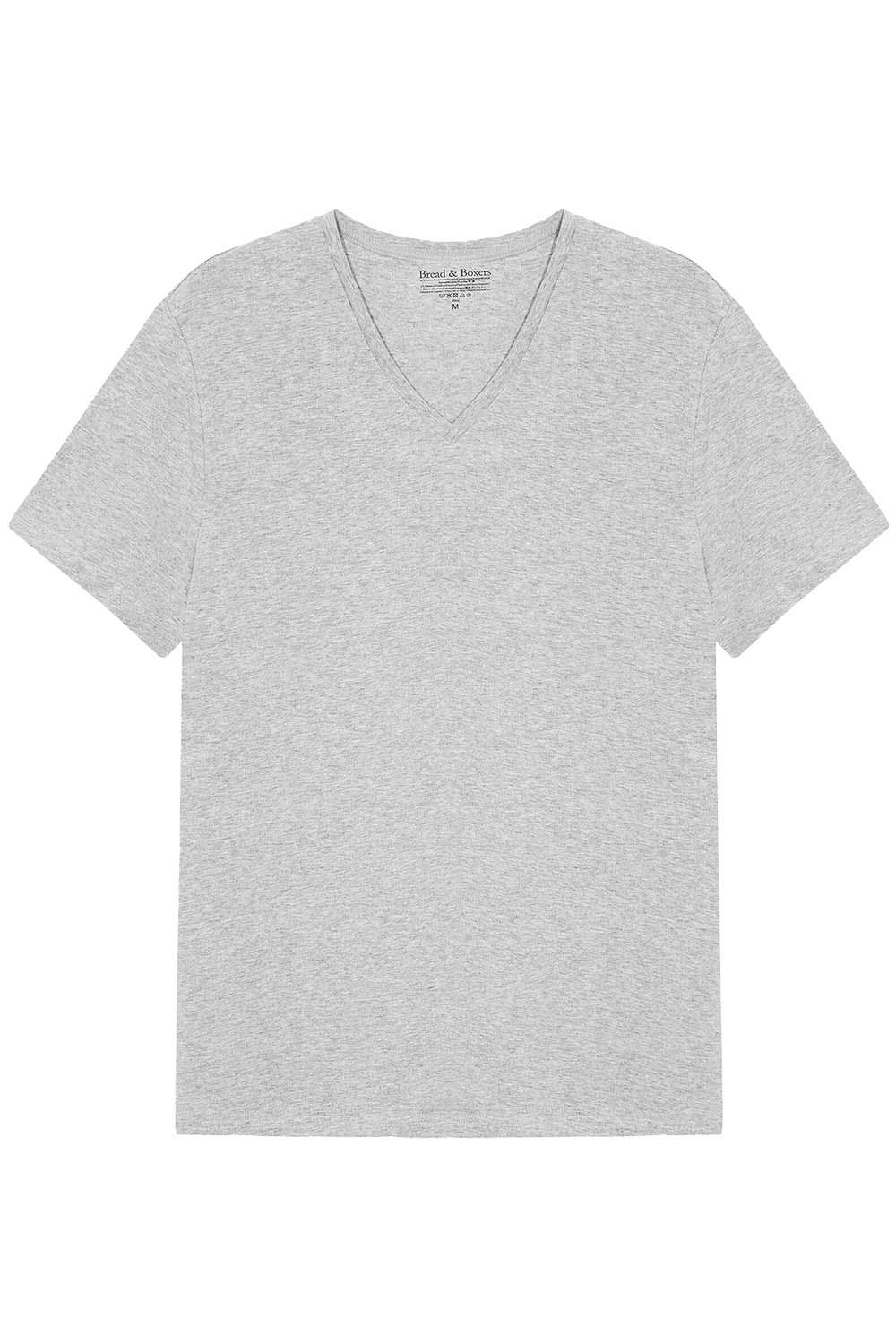 BASIC V-NECK Grey