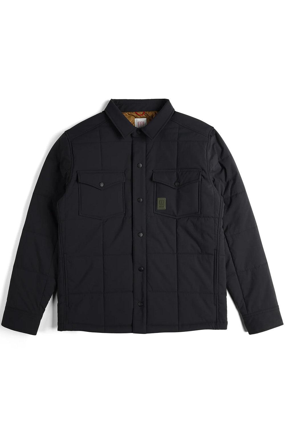 Puffer Shirt Jacket