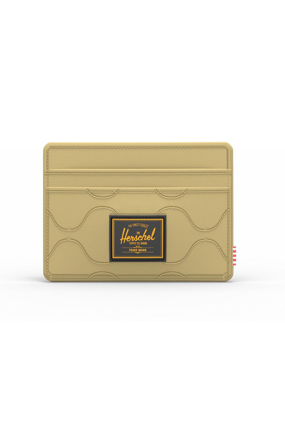 Charlie Quilted Cardholder