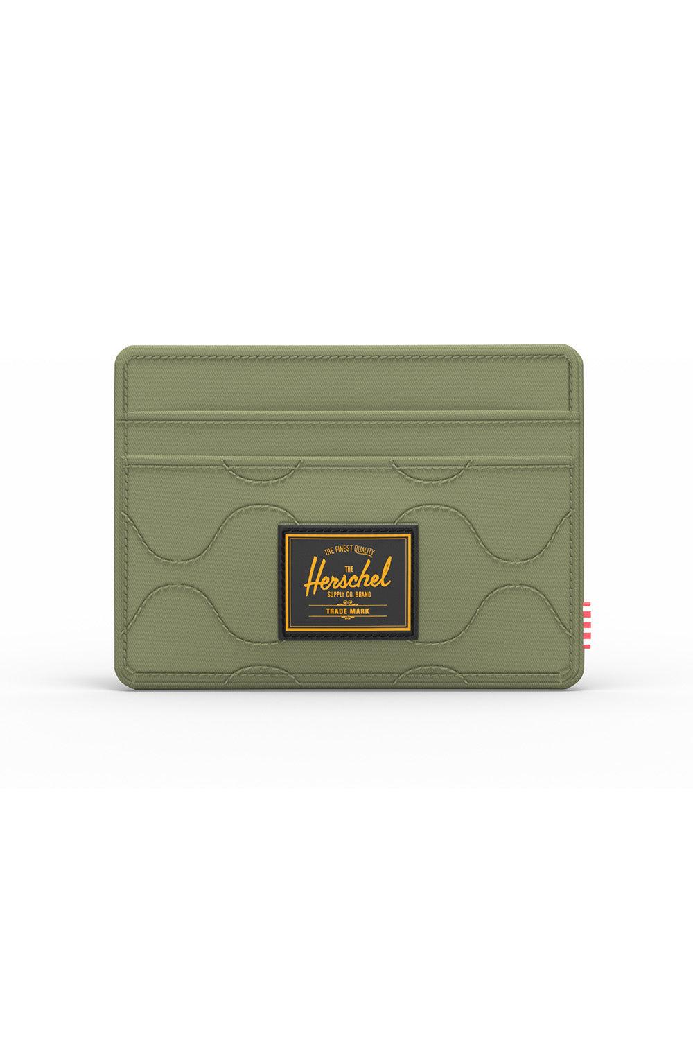 Charlie Quilted Cardholder