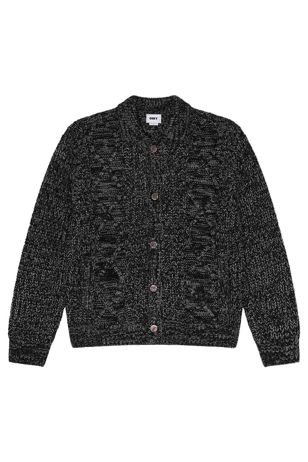 Isar Button Up Sweater
