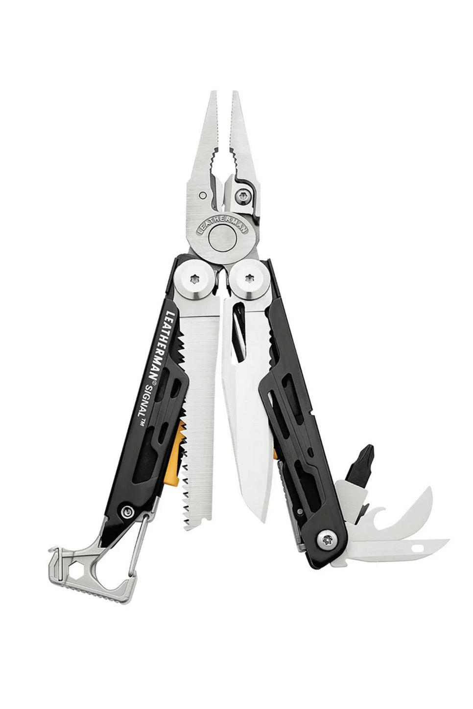 SIGNAL MULTI TOOL Black & Stainless