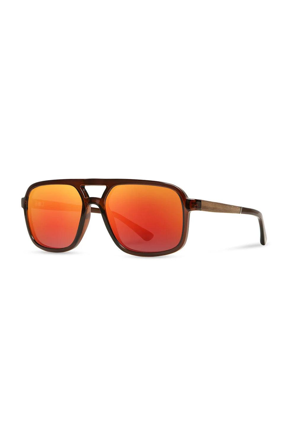 GLACIER Clay/Walnut/HD+ Polar Solar Flash