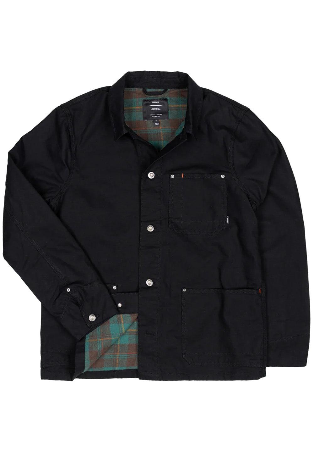 Basset Flannel Lined Jacket