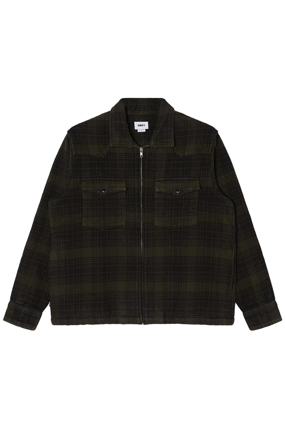 Willie Zip Shirt Jacket