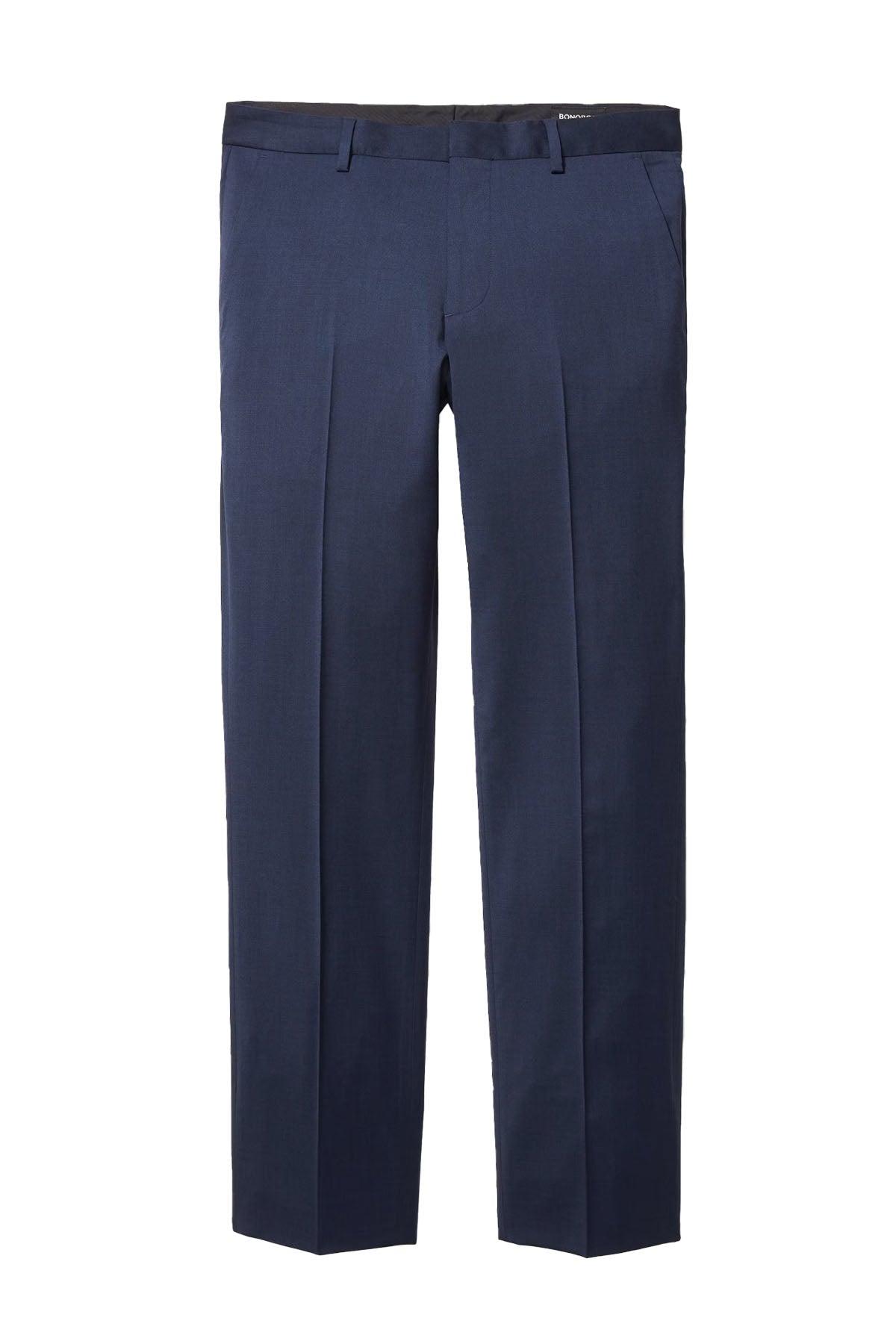JETSETTER UNHEMMED PANT Slim Lt Navy