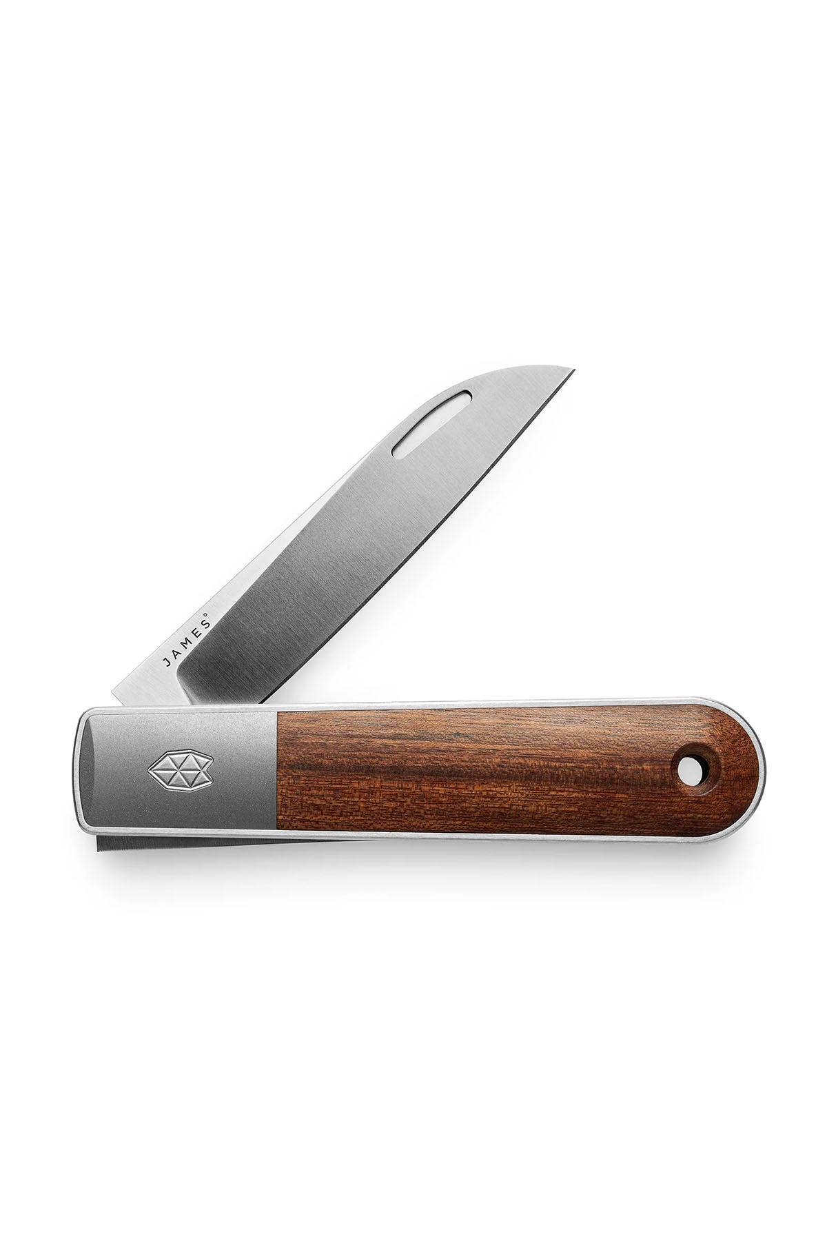 THE WAYLAND KNIFE Rosewood/Stainless/Straight