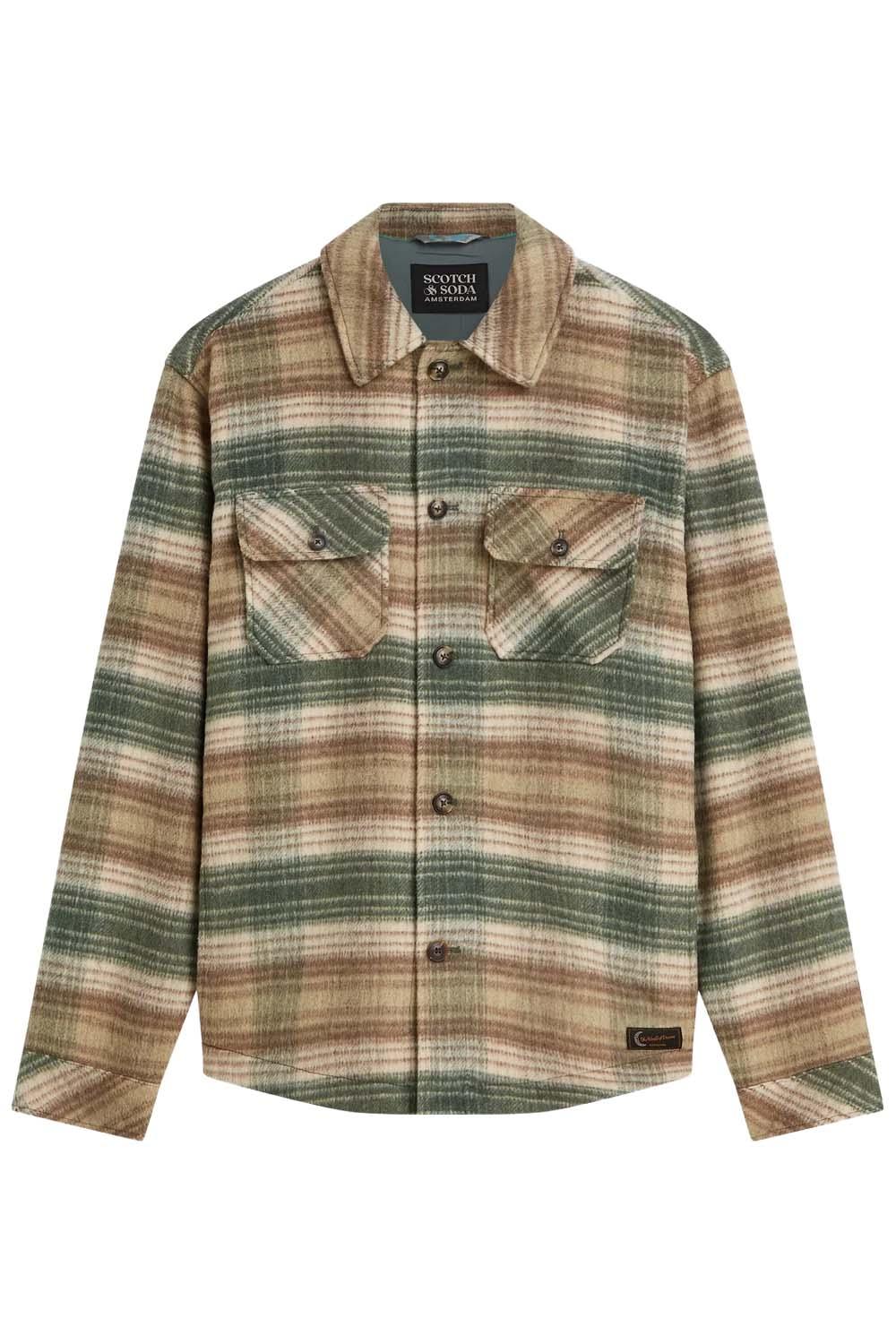 Checked Overshirt