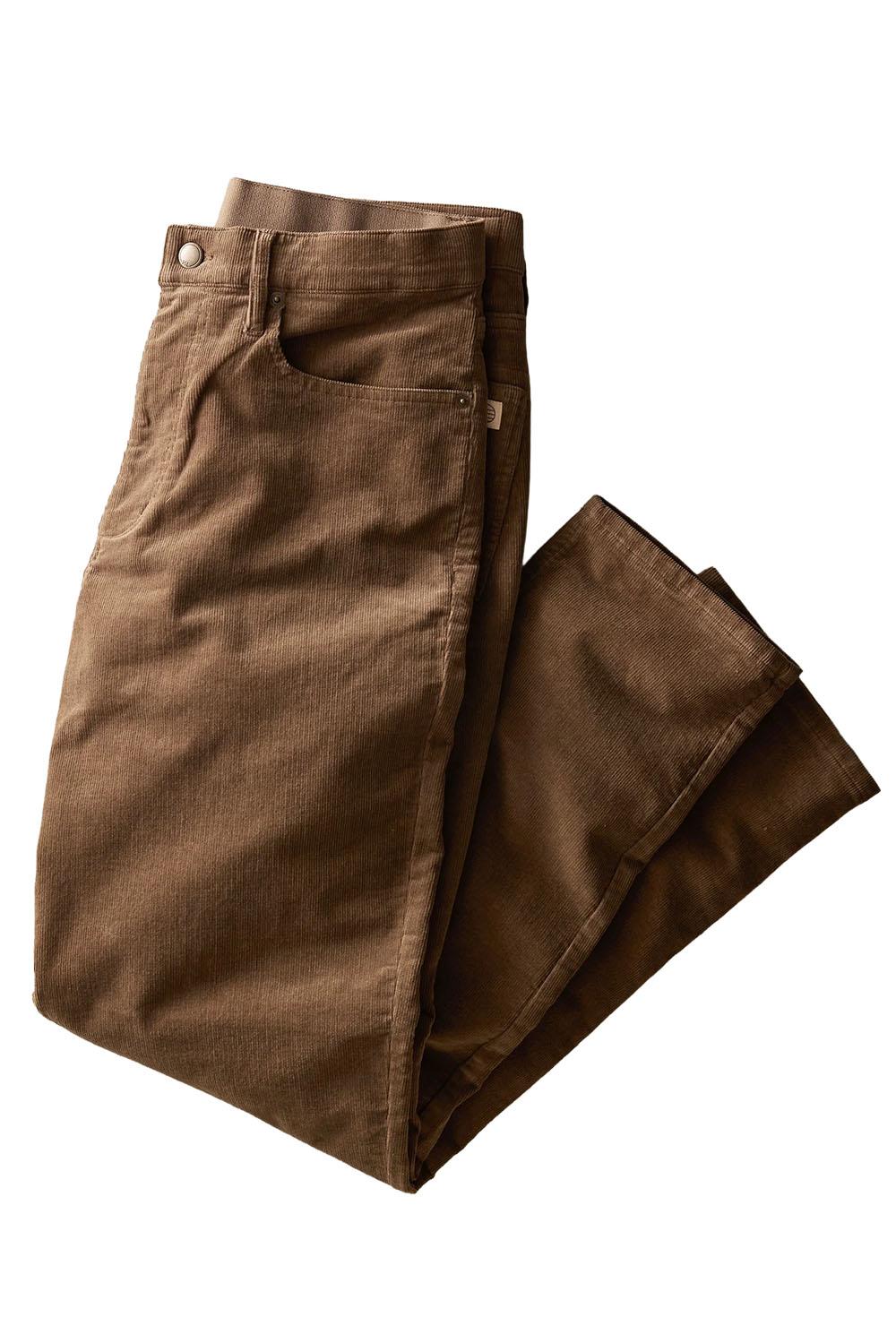 5 Pocket Flex Terry Cords