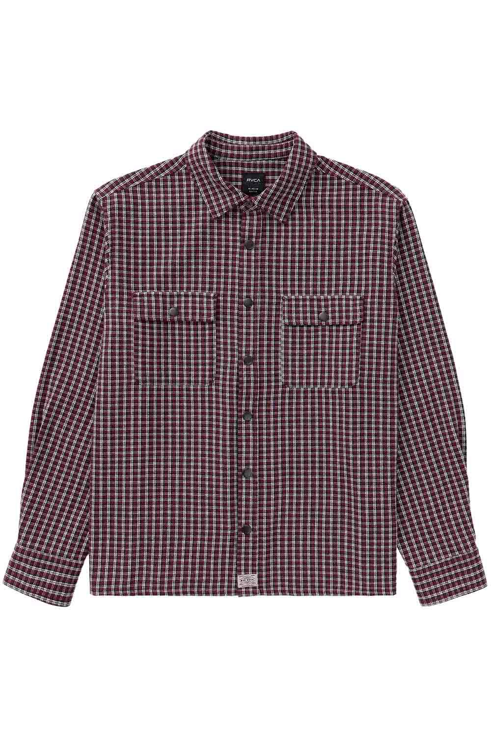 Big RVCA Flannel Shirt