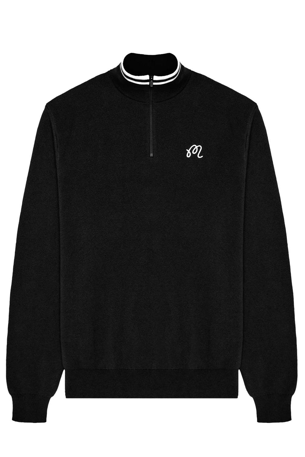 SORREL SWEATER Black