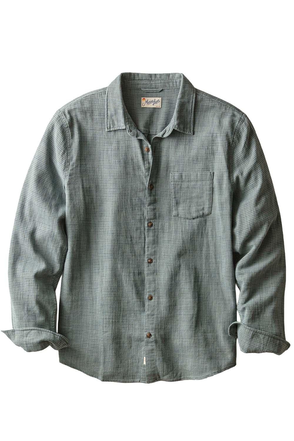 Stretch Selvage Shirt