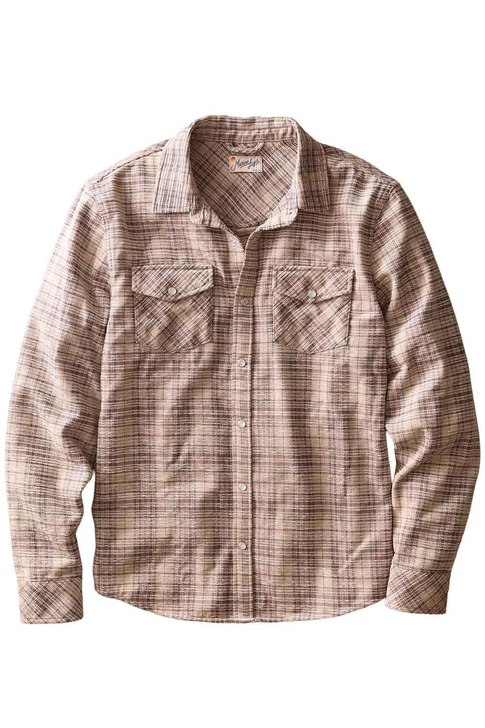 The Clark Cord Shirt