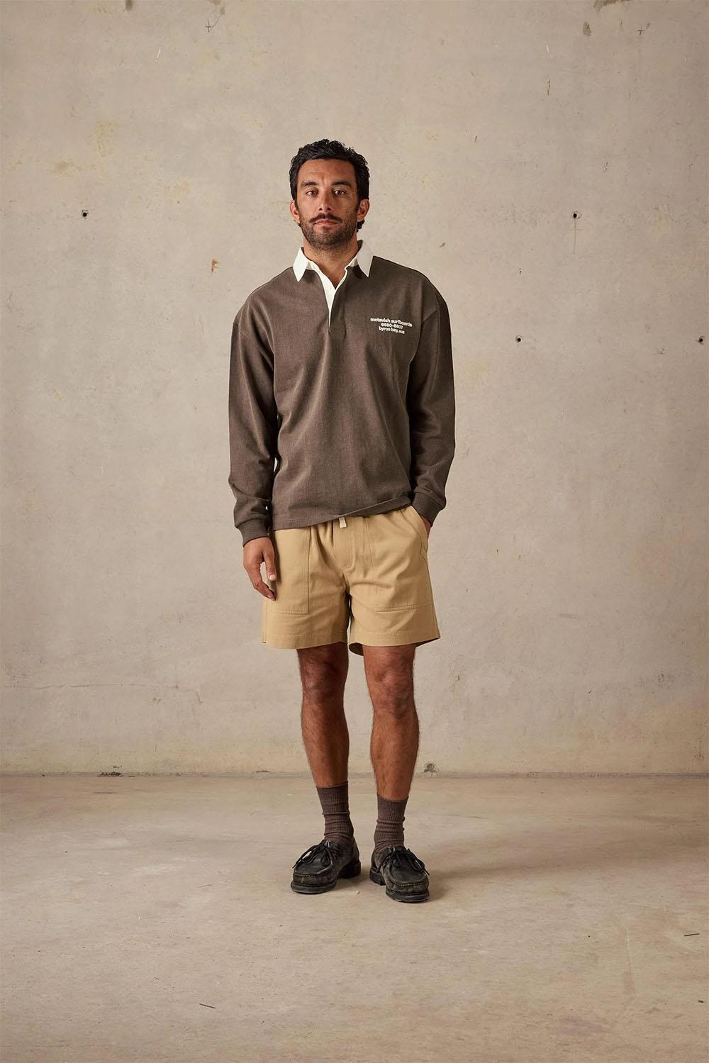 TWILL SHORTS Tan