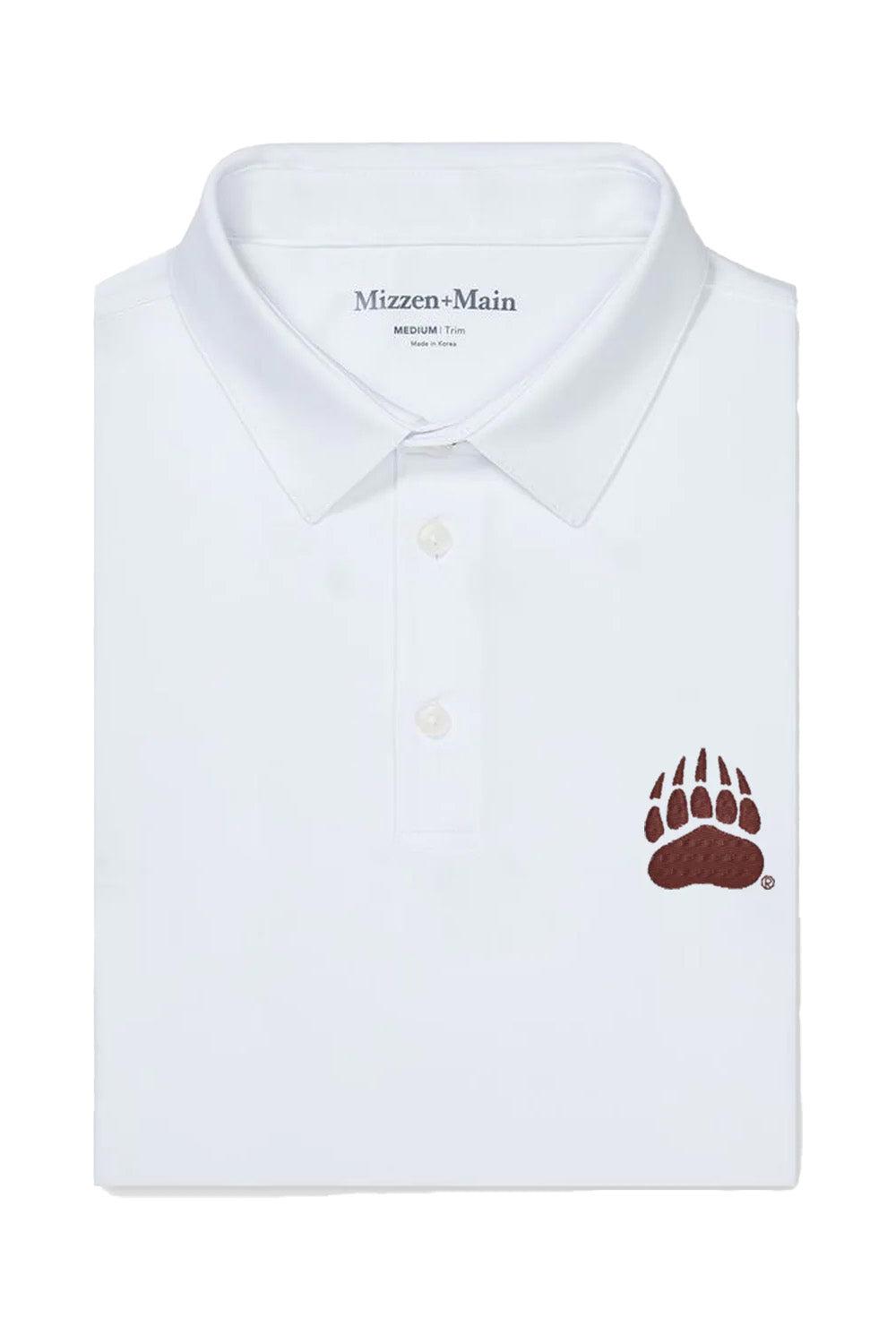 MONTANA GRIZZLIES VERSA SS POLO White