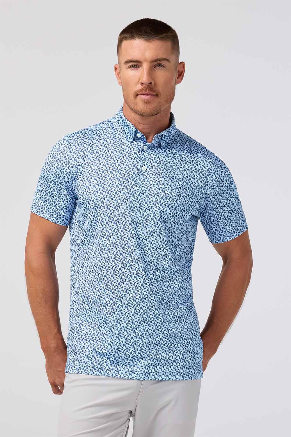 VERSA POLO Cloud Blue Scenic Drive