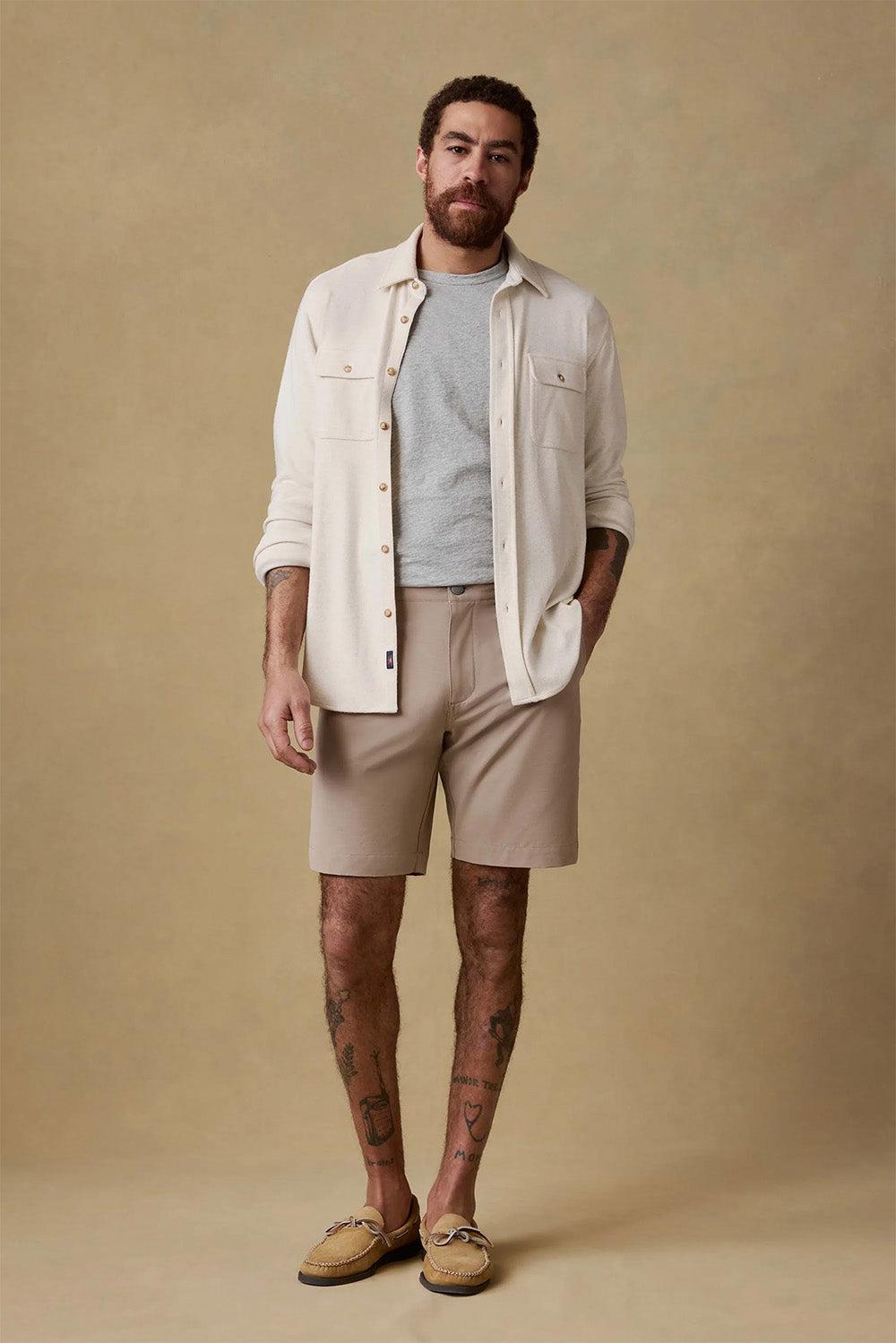 ALL DAY SHORT 2.0 7" Khaki