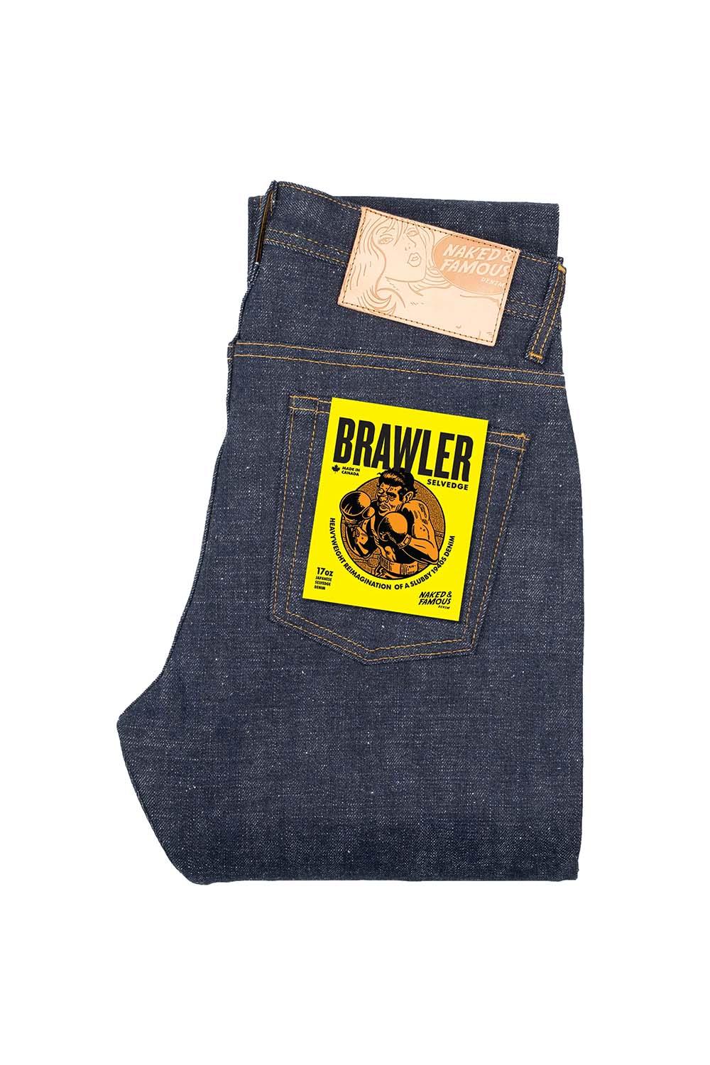 WEIRD GUY - BRAWLER SELVEDGE