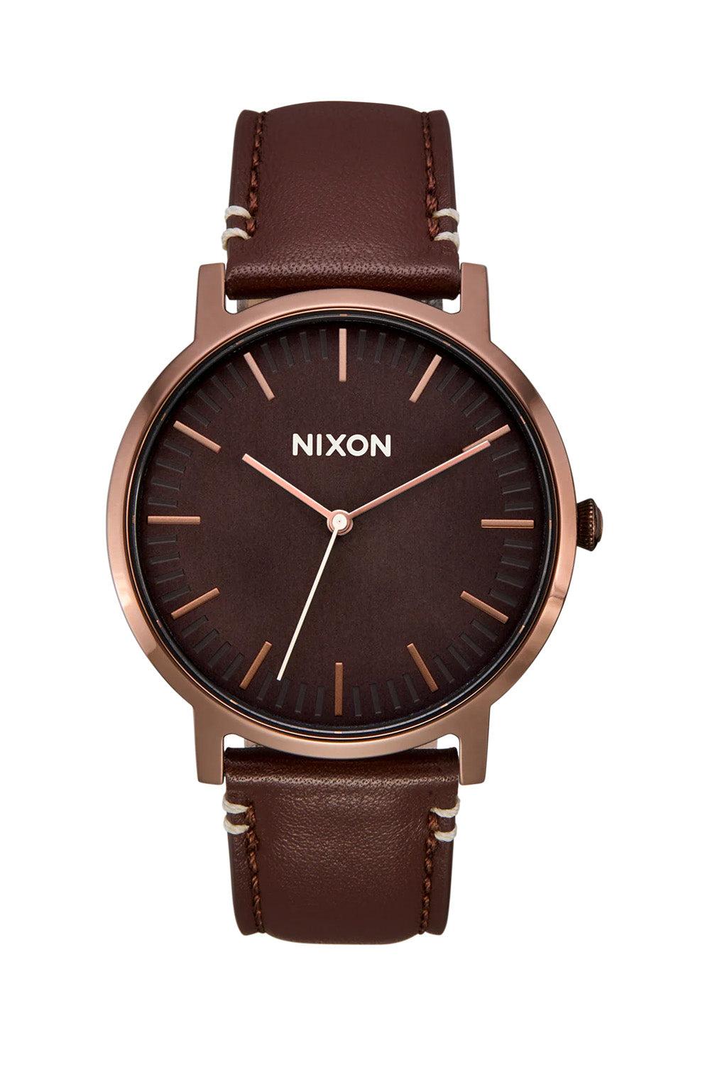 PORTER LEATHER - CHOCOLATE/DK ROAST/BROWN