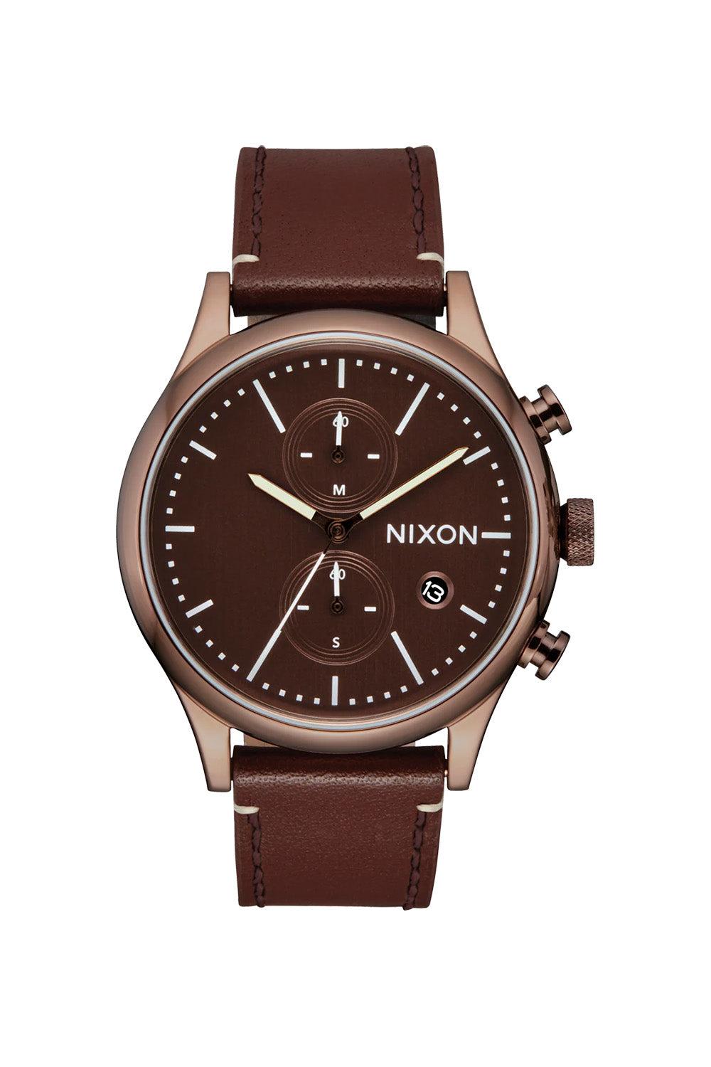 STATION CHRONO - CHOCOLATE/CAPPUCCINO/BROWN
