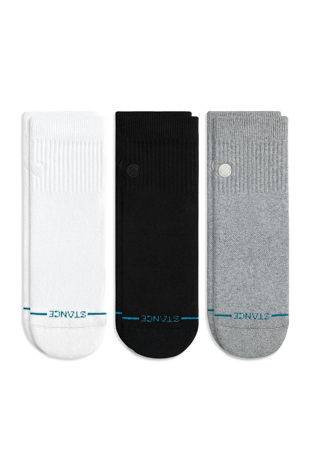Icon Quarter 3 Pack