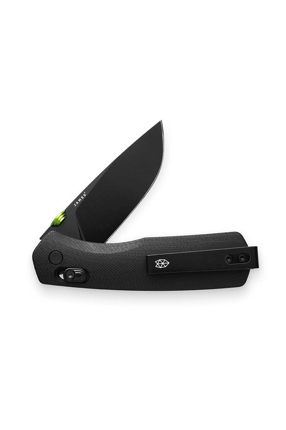 THE CARTER KNIFE Black/Black Straight