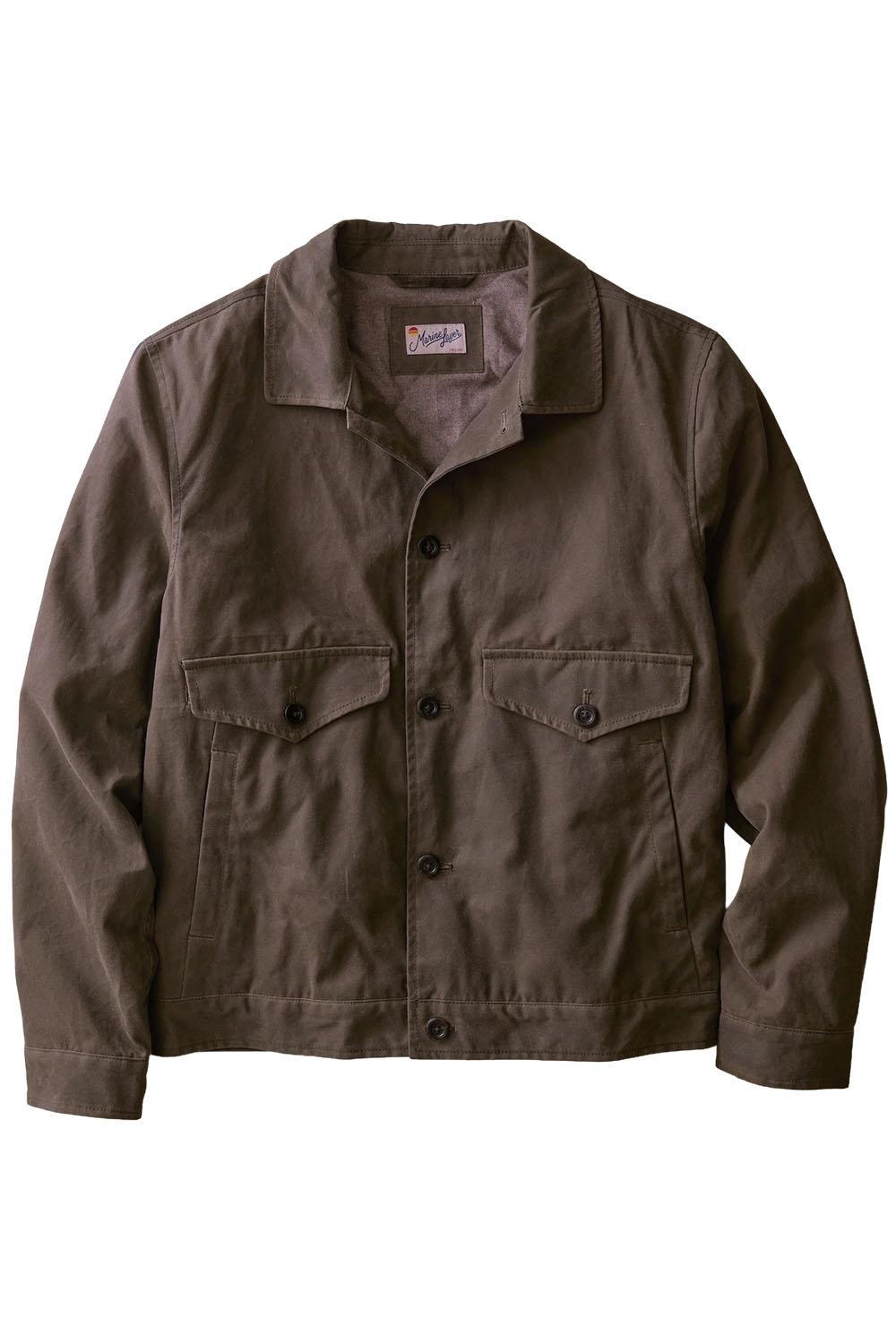 Waxed Trucker Jacket
