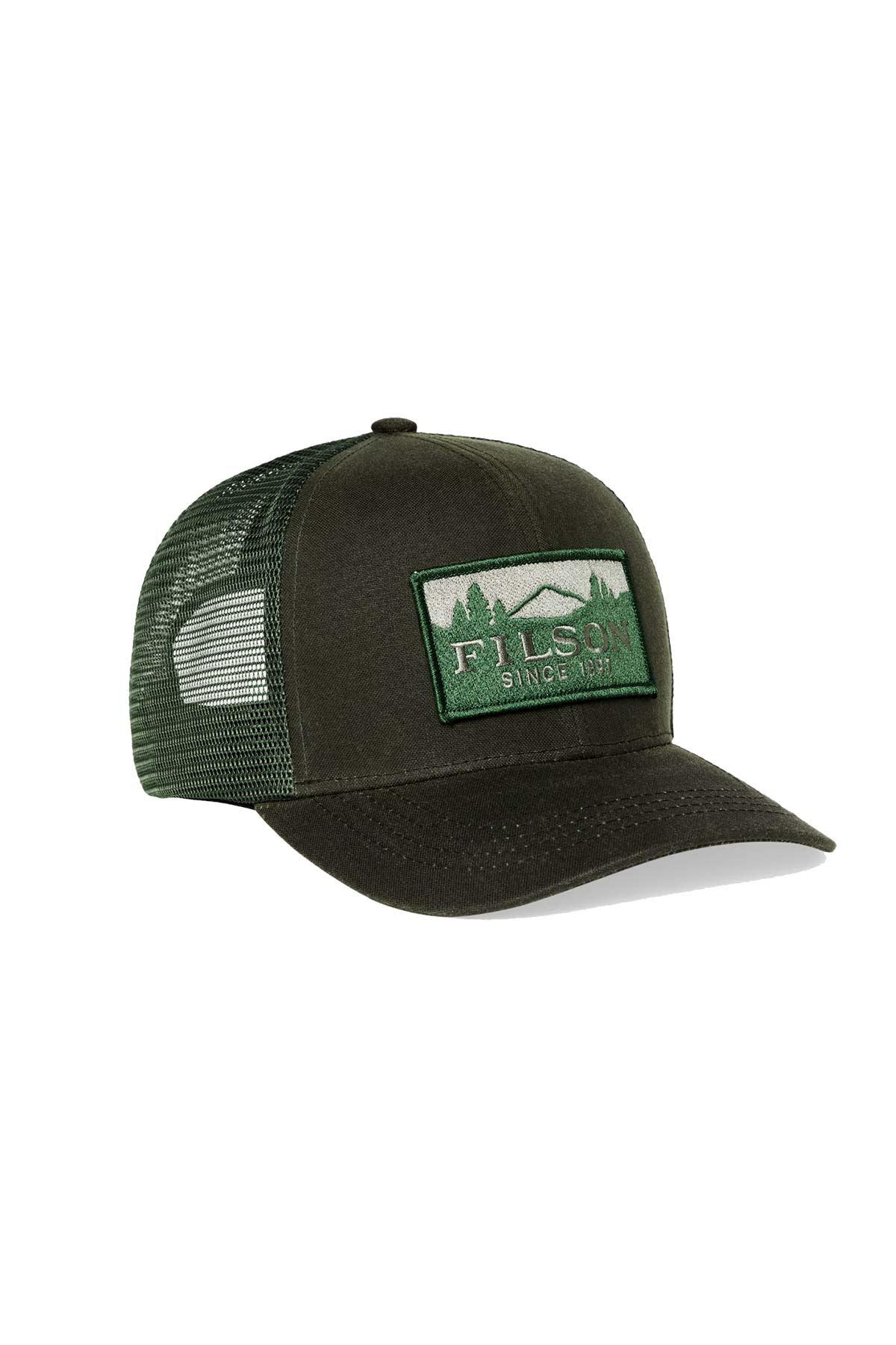 LOGGER MESH CAP Otter Green