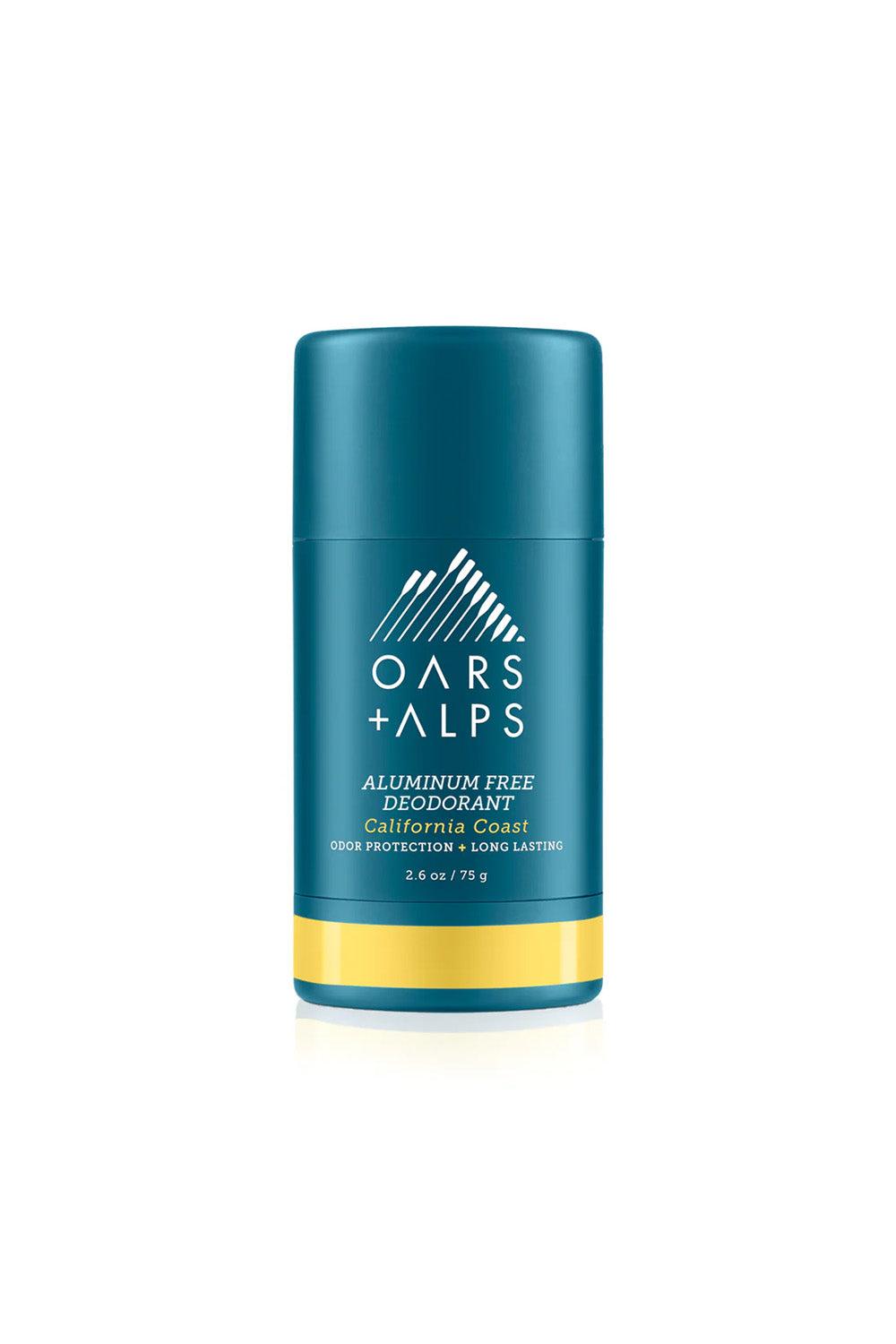 Oars & Alps Aluminum-Free Deodorant California Coast
