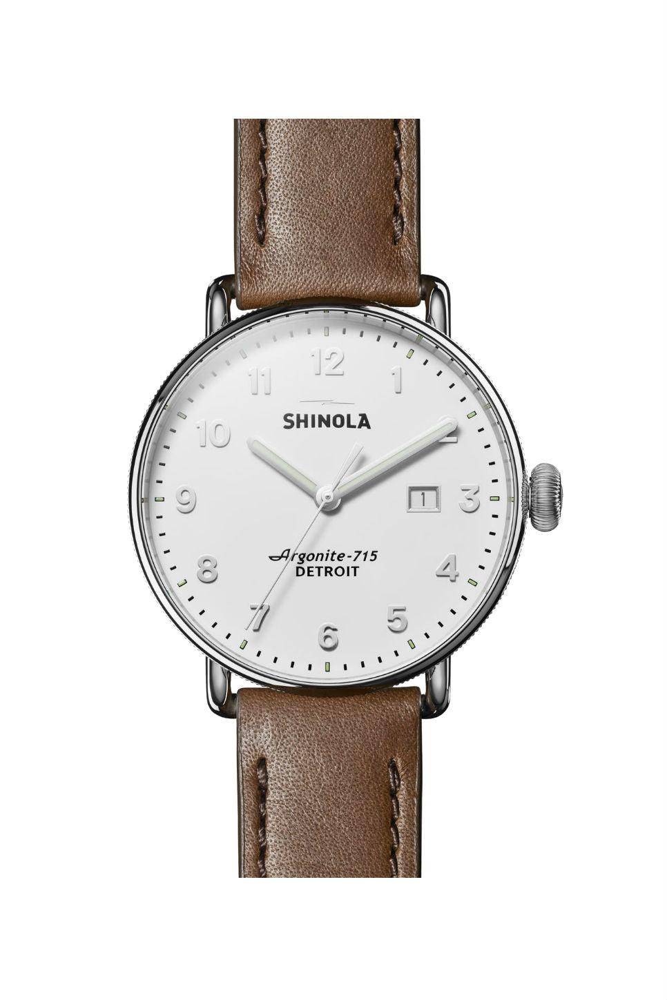 CANFIELD 43mm - ALABASTER
