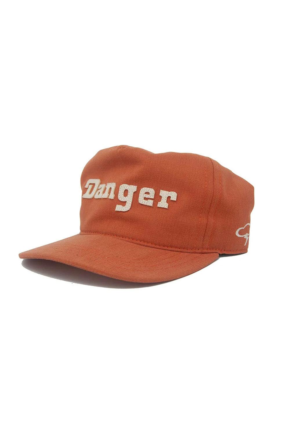 DANGER SNAPBACK Burnt Orange