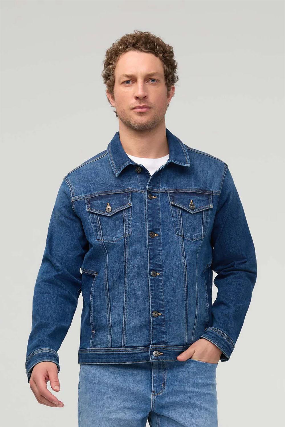 Performance Denim Jacket