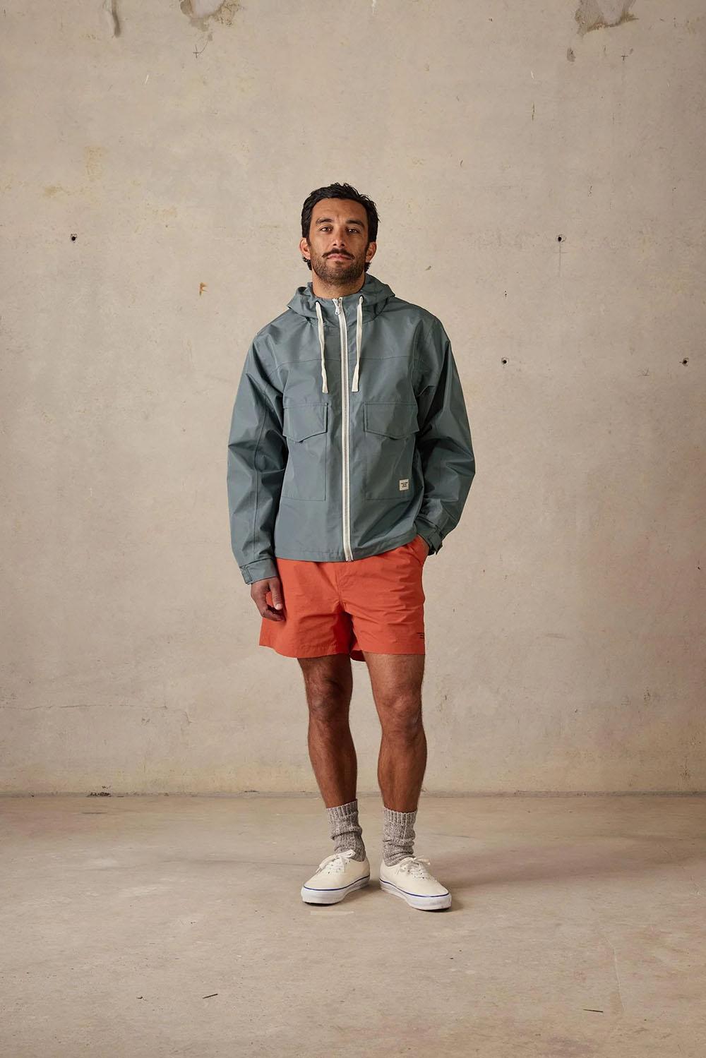 Waterproof Hooded Jacket