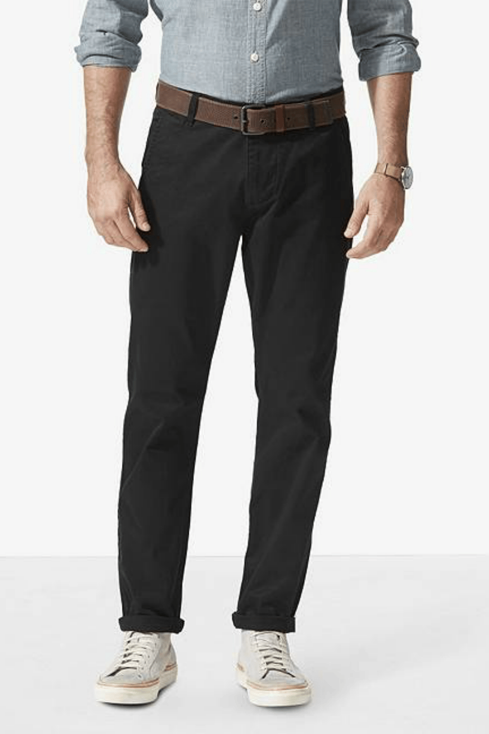 SLIM TAPERED CHINO