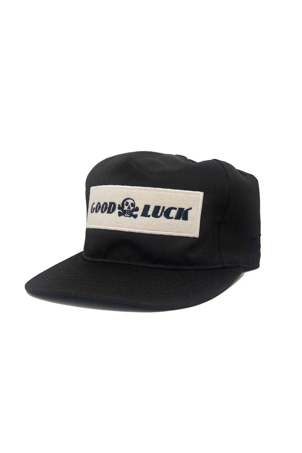 GOOD LUCK SNAPBACK Black