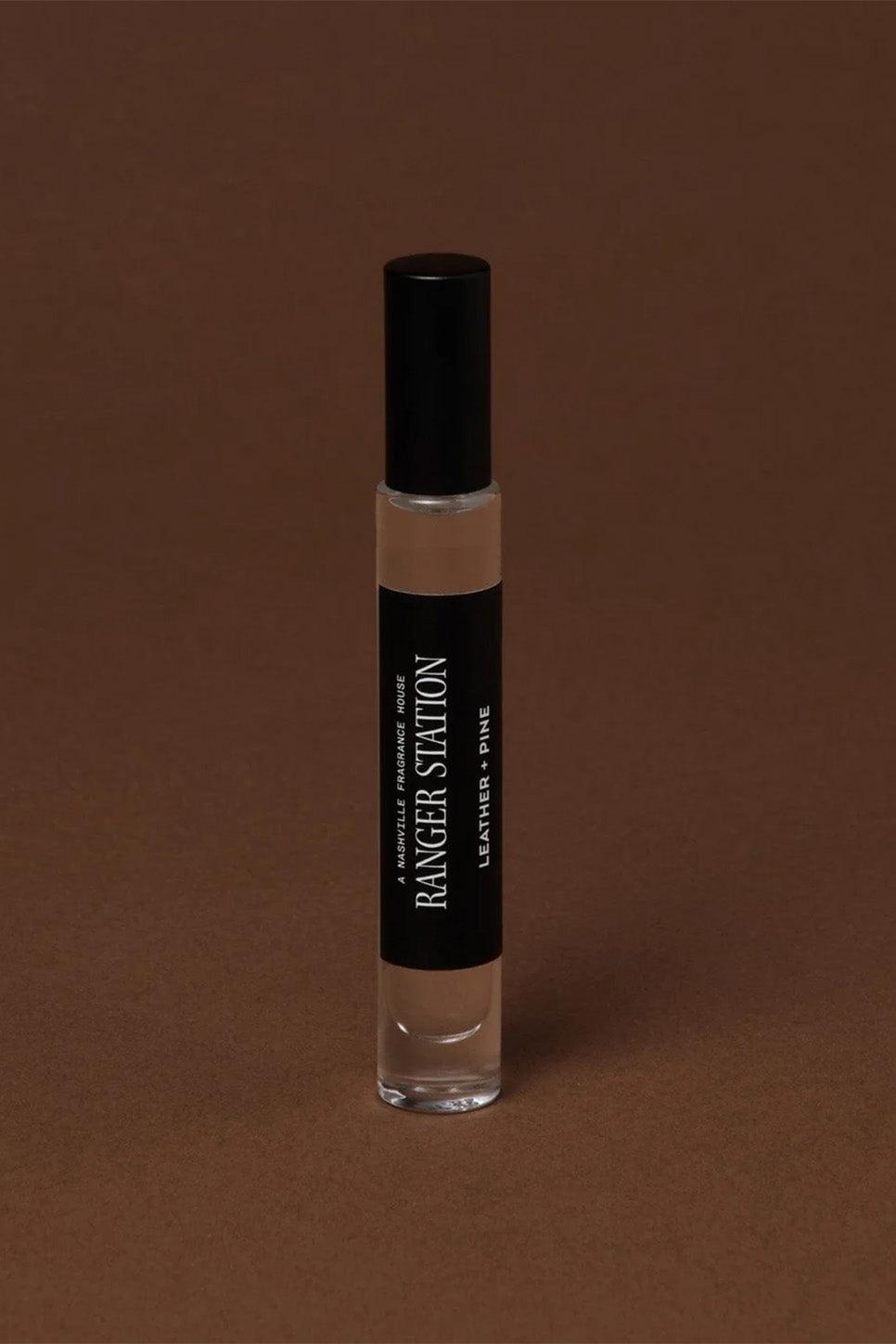 Leather + Pine Quickdraw Perfume 10ml